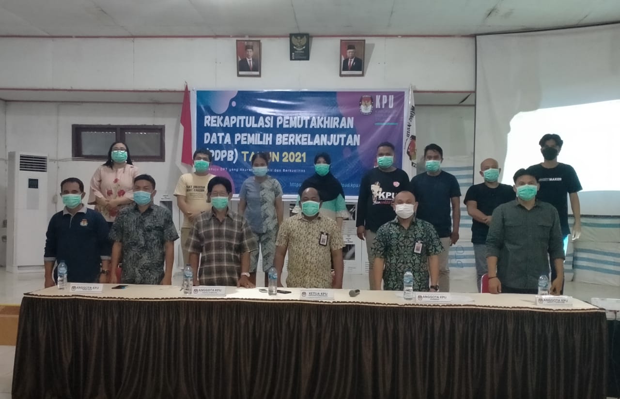 Pemilih di Talaud Bertambah 596